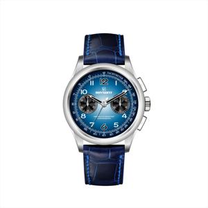 Nuevo Reloj Cronógrafo 2022 ST1901 con Movimiento de Cuerda Manual, Cristal de Zafiro, Acero Panda, 40 mm, Azul, Fecha, Reloj de la Fuerza Aérea, Luminoso - Product Image 2