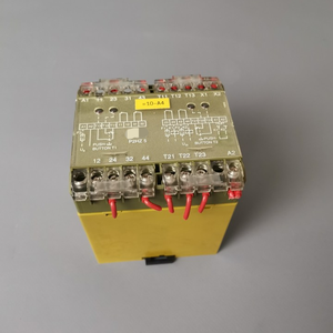 โมดูลรีเลย์ความปลอดภัย X1P 474388 X2P 474389 X3P 474390 ตัวควบคุม PLC ระบบอัตโนมัติทางอุตสาหกรรมสำหรับอุปกรณ์เครื่องจักร - Product Image 1