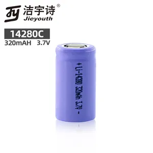 Batería de iones de litio recargable, 3,7 V, 14280, electrodomésticos pequeños, batería de juguete eléctrica aplicable
