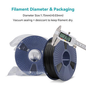 Filament <span class=keywords><strong>TPU</strong></span> <span class=keywords><strong>SUNLU</strong></span> à haute élasticité 90A, extensible, pliable et pliable, filament d'imprimante 3D - Product Image 4