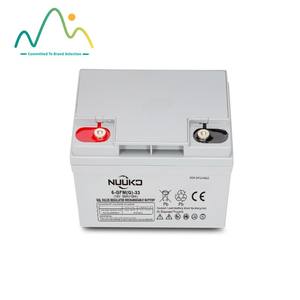 Hot Selling Solar Gel Batterij 33ah Batterie 12V Zonne-Energie Opslag Pack Gel Batterij Voor Zonnestelsel Gebruik Met Fabrieksprijs - Product Image 3