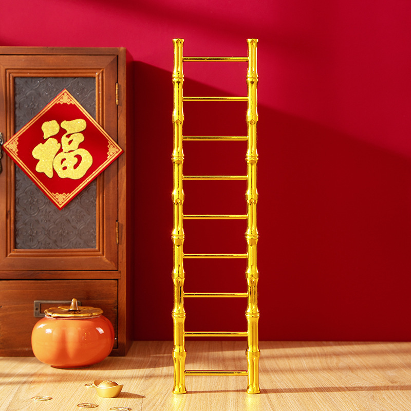 Escalera de Simulación - [9 Secciones Doradas]