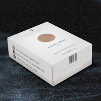 Boîte en Papier Cadeau pour Savon Fait Main, Forme Personnalisée, Moins Chère, Fabrication Chinoise, avec Fenêtre