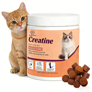 OEM/ODM キャットクレアチンソフトチュース 筋肉＆強化サプリメント 完全な筋肉＆関節サポート - Product Image 1