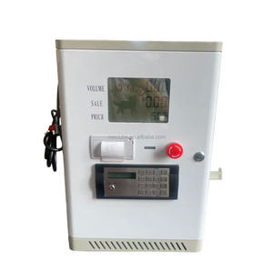 Mini distributeur 220V, petite pompe métallique pour station-service, équipement de remplissage d'huile, prix usine / Buse de distribution - Product Image 2