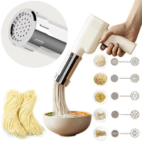Machine automatique portative de nouilles de moule de fabricant de pâtes électrique d'acier inoxydable 5 pour l'usage à la maison de cuisine