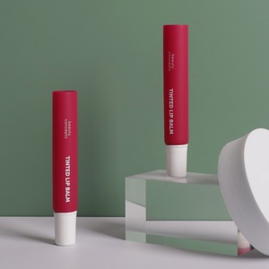 Nouveaux tubes teintés personnalisés avec logo imprimé offset, emballage en plastique de 10 ml, conteneur de beauté, baume à lèvres, tube souple en PE - Product Image 6