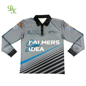 Camiseta <span class=keywords><strong>de</strong></span> <span class=keywords><strong>Pesca</strong></span> Polo Australiana con Estampado por Sublimación <span class=keywords><strong>de</strong></span> Diseño Personalizado <span class=keywords><strong>de</strong></span> Alta Calidad Sin Pedido Mínimo - Product Image 6