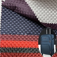 Tissu Oxford en polyester enduit PU 1680D jacquard, résistant à l'abrasion et imperméable, pour sacs à main, bagages et tentes - Vente en gros