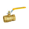 Onheflow Brass Ball Valve 1 In Threaded Water Gas Oil Control Switch Type - Product Image 5
