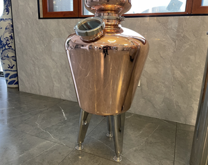 Equipo de destilación de ollas fijas, máquina de destilación para whisky de malta, destilación de whisky escocés - Product Image 5