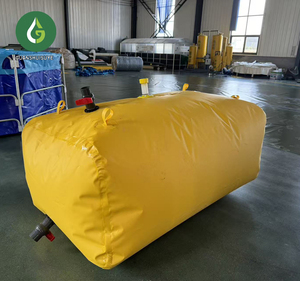 Tanque de PVC HighGreat de <span class=keywords><strong>4000</strong></span> <span class=keywords><strong>Litros</strong></span> para Riego, <span class=keywords><strong>Agua</strong></span> <span class=keywords><strong>Potable</strong></span>, Ayuda en Casos de Desastre, Diseño Plegable y Flexible, 1 Año de Garantía - Product Image 3