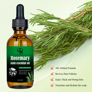 100% doğal formülü besleyici kafa derisi Elixir biberiye yağı saç bakımı kaybı tedavisi saç büyüme yağı serumu - Product Image 1