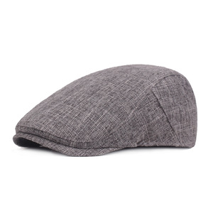 Mũ Lưỡi Trai Màu Nâu Trơn Cho Nam Nữ, Mũ Nồi Cabbie Duckbill Newsboy Beret Gatsby Mũ Ivy - Product Image 4