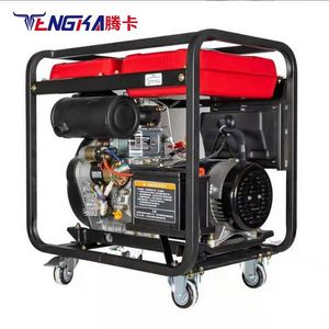 2kw 3kw 5kw 6kw 7kw 8kw Air Cooled Petrol <b>Power</b> Portable Gasoline <b>Generator</b> Set Price - Product Image 3