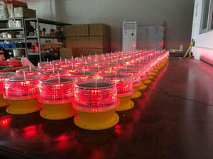 IP68 водонепроницаемый зеленый Солнечный Светодиодный Маркер края взлетно-посадочной полосы-алюминиевая конструкция для всепогодных частных аэродромных работ - Product Image 6