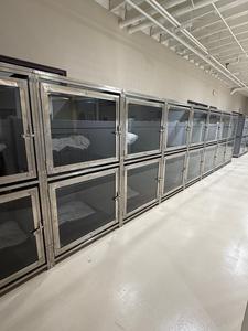 Gabbia per Animali Domestici di Lusso Stile Hotel, Confortevole Casa per Pensione, Espositore di Bellezza, Trasportino Grande - Product Image 3