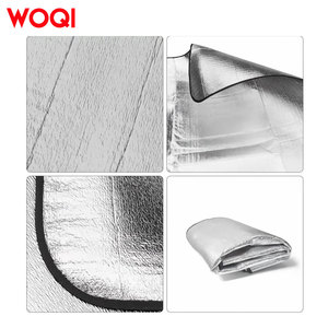 Esterilla de <span class=keywords><strong>Camping</strong></span> WOQI, Manta de Espuma con Lámina de Aluminio <span class=keywords><strong>para</strong></span> <span class=keywords><strong>Camping</strong></span>, Esterilla <span class=keywords><strong>Aislante</strong></span> Térmica de Aluminio <span class=keywords><strong>para</strong></span> Reflejar el Calor - Product Image 3