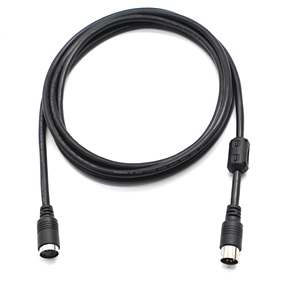 มินิพินตัวผู้ไปยังตัวเมีย5 6 7 8 9 PIN สาย DIN ขนาดเล็กประกอบแม่เหล็ก - Product Image 4