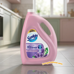 Sunlight BioShield Lavender Liquid <b>Detergent</b> Floor Cleaner No Rinse Eco Friendly 3.6kg for Home Use - Product Image 2