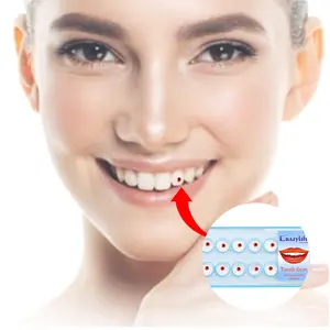 Teeth Decoration Dental Diamond Crystal Ornaments Jewelry Gem Tooth Material Teeth Whitening Beautiful Shining Oral Hygiene