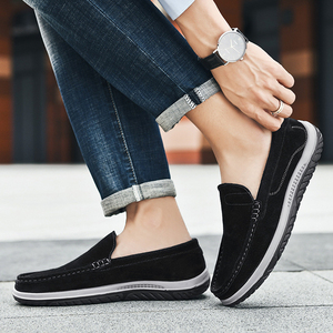 <span class=keywords><strong>Chaussures</strong></span> <span class=keywords><strong>bateau</strong></span> décontractées pour hommes, en cuir véritable, confortables, vente en gros, nouvelles <span class=keywords><strong>chaussures</strong></span> <span class=keywords><strong>de</strong></span> travail, style <span class=keywords><strong>de</strong></span> marche - Product Image 2