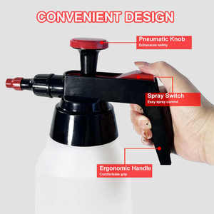 <span class=keywords><strong>Pulvérisateur</strong></span> à pression de 1 L, résistant aux produits chimiques corrosifs, à base de solvant, pour la réparation automobile et l'utilisation industrielle - Product Image 5