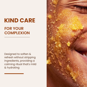 Crème exfoliante pour le visage au curcuma, au citron et au miel, équilibre le teint, contrôle le sébum, hydrate la peau sèche, hydrate, resserre les pores - Product Image 3
