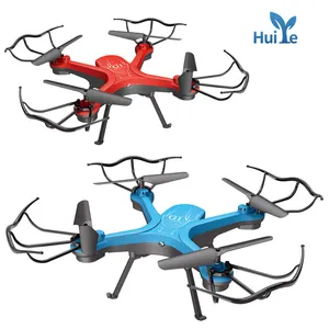 Huiye Drone Jarak Jauh Rc Pesawat Terbang Helikopter Mainan Pesawat Rc Drone dengan Kamera 4K dan Gps