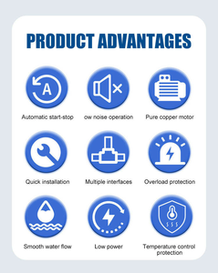 Handwei High Quality 24V DC 1200GPD RO Diaphragm Booster <strong>Pump</strong> <strong>Electric</strong> <strong>Water</strong> <strong>Pump</strong> for <strong>Water</strong> Purifier - Product Image 6
