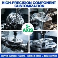Services de fabrication sur mesure, services de fabrication diversifiés, usine de fabrication, pièces en aluminium et titane, usinage CNC