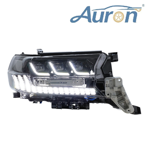 AURON ใหม่ 32V 60W LED ชิปไฟหน้าสำหรับโตโยต้า แลนด์ ครุยเซอร์ รีทรอฟิต อัพเกรด 6000K แสงสีขาว 2016-2021 โคมไฟ LC200 - Product Image 2