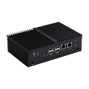 Q10922C-S04 Qotom 2024 Nouveau Mini PC avec plusieurs ports USB, processeur N100 Alder Lake-N, 3 emplacements M.2, peut être utilisé comme serveur de stockage NAS - Product Image 4