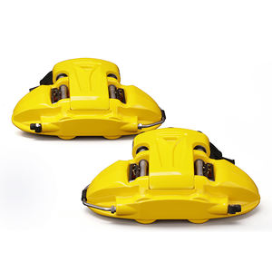 TTsport Étriers de frein arrière électromécaniques à <span class=keywords><strong>4</strong></span> pistons Disque de frein de 380 mm pour Volkswagen Tiguan Touareg CC Polo <span class=keywords><strong>Golf</strong></span> <span class=keywords><strong>GTI</strong></span> <span class=keywords><strong>TDI</strong></span> - Product Image 5