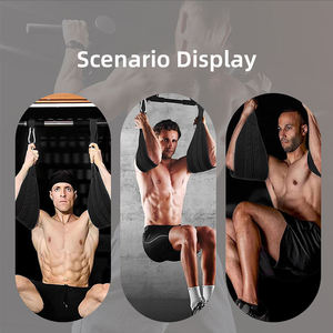 Cinturón de neopreno para abdominales con suspensión, correa de asistencia para levantamiento de piernas, cinturón de sujeción de cintura para abdominales. - Product Image 4