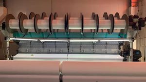 <span class=keywords><strong>Tissu</strong></span> écologique Interlock tricoté en fibre de <span class=keywords><strong>bambou</strong></span> le plus vendu pour les couches Serviettes hygiéniques Période Sous-vêtements et utilisation du matelas - Product Image 6