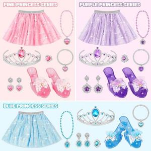 Juguetes de Disfraces de Princesa y Boutique de Joyería, Regalos de Juego de Roles, Juguetes para Niñas de 3 a 6 Años, Recuerdos para Fiestas Infantiles - Product Image 2