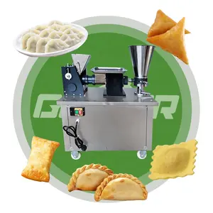 Professionele Automatische Knoedel Punjabi Rissois Samosa Patti Maken Machine Ravioli Prijs Voor Commerciële