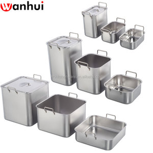 Calentador de alimentos de acero inoxidable Buffet Bain Marie para restaurante y catering - Product Image 4