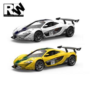 Jianfengyuan Fabricante Autorizado, Juguete de Auto de Carreras <span class=keywords><strong>F1</strong></span>, Escala 1/32, Modelo McLaren P1 <span class=keywords><strong>GTR</strong></span>, Auto de Metal Fundido a Presión, Juguetes de Fórmula Uno en Venta - Product Image 4