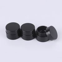 Petit pot en plastique PP de 5 ml, 15 g, 30 g, 50 g, gel coloré, haute qualité, pour maquillage, eye-liner, cosmétiques