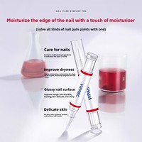VIPABC – Stylo d'essence pour soins des ongles en gros, personnalisé, huile pour cuticules, traitement réparateur, antibactérien, glycérine, panthénol, hydratant