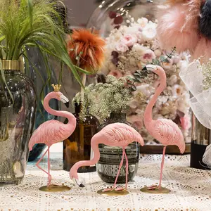 Лидер продаж, искусственные фламинго, садовые украшения, искусственные фламинго, пластиковые горшки для газона