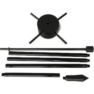 Penetrómetro de Cono Dinámico Modificado de 63.5 kg para Pruebas de Penetración por Caída en Suelos, Tipo Martillo, Instrumento de Medición - Product Image 2