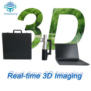 SR 6S 휴대용 방출 선량계 실시간 3D 이미징 X-레이 휴대용 검사 시스템 LCD 디스플레이 IP65 보호 2 년 - Product Image 3