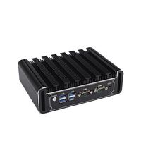 Mini PC Industrial con Intel Core I5 de Cuatro Núcleos, SSD, DDR3, Todo en Uno, Windows, Nuevo, para Enchufes AU y US