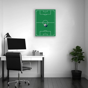 <span class=keywords><strong>Tableau</strong></span> mural de football, toile d'art sportif, décoration de stade pour les fans, idéal pour la décoration de la <span class=keywords><strong>chambre</strong></span> des hommes, des adolescents ou des garçons. - Product Image 1