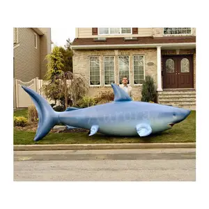 Biểu tượng tùy chỉnh quảng cáo Inflatable Hot Inflatable Whale cá mập nước đồ chơi cho bán Inflatable Hammerhead cá mập
