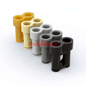 BEBRICKS Serie <span class=keywords><strong>di</strong></span> Pezzi da Costruzione 30162 Mini-personaggio Utensili Binocolo Città Mattoncini Giocattolo Set <span class=keywords><strong>di</strong></span> Pezzi MOC Guerre Idee Fai da Te - Product Image 5
