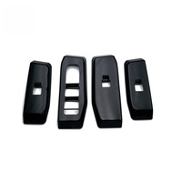 Nouveau produit : Cadre de bouton de lève-vitre en plastique, remplacement direct, accessoires de modification intérieure pour Toyota Prado LC250 2024
